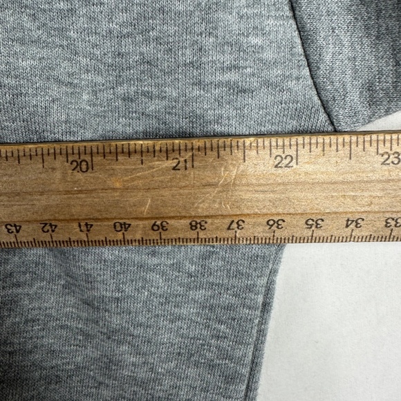 Puma Women's Heather Glam Oversized Hooded‎ Gray Dress Size Medium - Picture 8 of 9